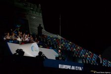 Грандиозная церемония открытия 35-го Чемпионата Европы по художественной гимнастике в Баку (ФОТОРЕПОРТАЖ)