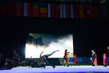 Грандиозная церемония открытия 35-го Чемпионата Европы по художественной гимнастике в Баку (ФОТОРЕПОРТАЖ)