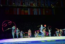 Грандиозная церемония открытия 35-го Чемпионата Европы по художественной гимнастике в Баку (ФОТОРЕПОРТАЖ)