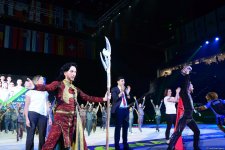 Грандиозная церемония открытия 35-го Чемпионата Европы по художественной гимнастике в Баку (ФОТОРЕПОРТАЖ)