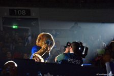 Улыбки, позитив и хорошее настроение на Чемпионате Европы по художественной гимнастике в Баку (ФОТО)