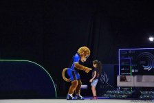 Улыбки, позитив и хорошее настроение на Чемпионате Европы по художественной гимнастике в Баку (ФОТО)