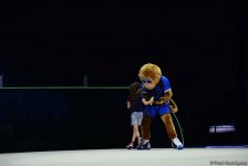 Улыбки, позитив и хорошее настроение на Чемпионате Европы по художественной гимнастике в Баку (ФОТО)