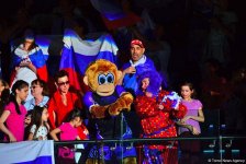 Улыбки, позитив и хорошее настроение на Чемпионате Европы по художественной гимнастике в Баку (ФОТО)