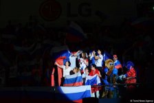 Улыбки, позитив и хорошее настроение на Чемпионате Европы по художественной гимнастике в Баку (ФОТО)