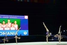 В Баку стартовал Чемпионат Европы по художественной гимнастике (ФОТО)