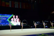 В Баку стартовал Чемпионат Европы по художественной гимнастике (ФОТО)