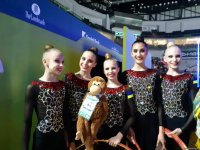 В Национальной арене гимнастики в Баку уютно выступать – украинская гимнастка  (ФОТО)
