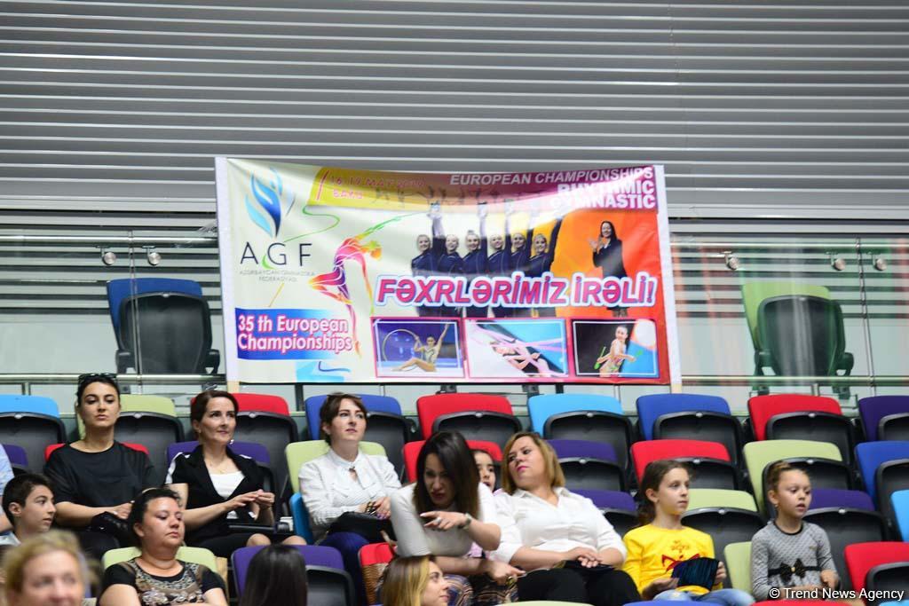 Грандиозная церемония открытия 35-го Чемпионата Европы по художественной гимнастике в Баку (ФОТОРЕПОРТАЖ)
