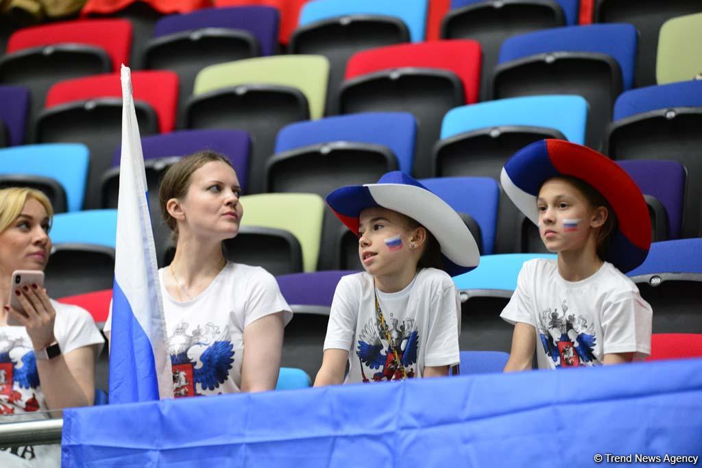 Грандиозная церемония открытия 35-го Чемпионата Европы по художественной гимнастике в Баку (ФОТОРЕПОРТАЖ)