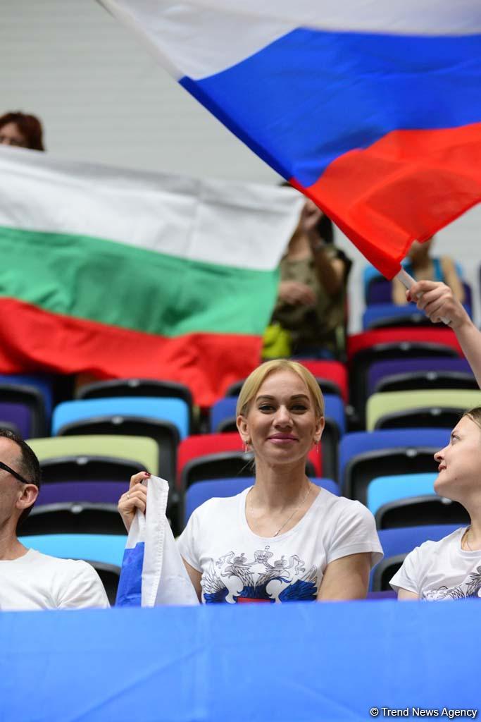 Грандиозная церемония открытия 35-го Чемпионата Европы по художественной гимнастике в Баку (ФОТОРЕПОРТАЖ)