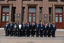 Президент Ильхам Алиев принял послов и руководителей диппредставительств мусульманских стран (ФОТО)