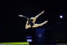 Лучшие моменты второго дня соревнований 35-го Чемпионата Европы по художественной гимнастике (ФОТО)