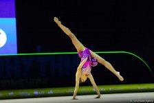Лучшие моменты второго дня соревнований 35-го Чемпионата Европы по художественной гимнастике (ФОТО)