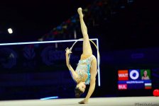 Лучшие моменты второго дня соревнований 35-го Чемпионата Европы по художественной гимнастике (ФОТО)