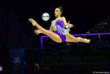 Лучшие моменты второго дня соревнований 35-го Чемпионата Европы по художественной гимнастике (ФОТО)