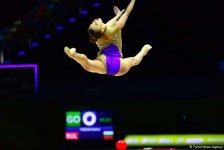Лучшие моменты второго дня соревнований 35-го Чемпионата Европы по художественной гимнастике (ФОТО)