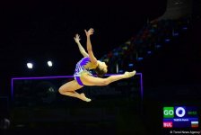 Лучшие моменты второго дня соревнований 35-го Чемпионата Европы по художественной гимнастике (ФОТО)