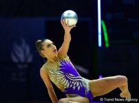Лучшие моменты второго дня соревнований 35-го Чемпионата Европы по художественной гимнастике (ФОТО)