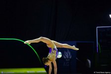 Лучшие моменты второго дня соревнований 35-го Чемпионата Европы по художественной гимнастике (ФОТО)