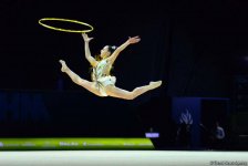 Лучшие моменты второго дня соревнований 35-го Чемпионата Европы по художественной гимнастике (ФОТО)