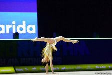 Лучшие моменты второго дня соревнований 35-го Чемпионата Европы по художественной гимнастике (ФОТО)