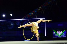 Лучшие моменты второго дня соревнований 35-го Чемпионата Европы по художественной гимнастике (ФОТО)