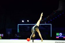 Лучшие моменты второго дня соревнований 35-го Чемпионата Европы по художественной гимнастике (ФОТО)