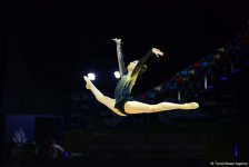 Лучшие моменты второго дня соревнований 35-го Чемпионата Европы по художественной гимнастике (ФОТО)