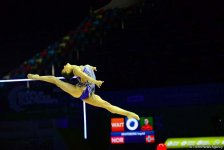 Лучшие моменты второго дня соревнований 35-го Чемпионата Европы по художественной гимнастике (ФОТО)