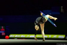 Лучшие моменты второго дня соревнований 35-го Чемпионата Европы по художественной гимнастике (ФОТО)