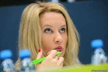 В Баку стартовал второй день соревнований 35-го Чемпионата Европы по художественной гимнастике (ФОТО)