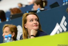 В Баку стартовал второй день соревнований 35-го Чемпионата Европы по художественной гимнастике (ФОТО)