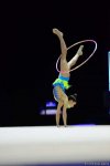 В Баку стартовал второй день соревнований 35-го Чемпионата Европы по художественной гимнастике (ФОТО)