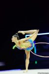 В Баку стартовал второй день соревнований 35-го Чемпионата Европы по художественной гимнастике (ФОТО)