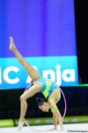 В Баку стартовал второй день соревнований 35-го Чемпионата Европы по художественной гимнастике (ФОТО)