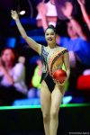 В Баку стартовал второй день соревнований 35-го Чемпионата Европы по художественной гимнастике (ФОТО)