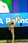 В Баку стартовал второй день соревнований 35-го Чемпионата Европы по художественной гимнастике (ФОТО)