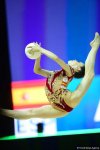 В Баку стартовал второй день соревнований 35-го Чемпионата Европы по художественной гимнастике (ФОТО)
