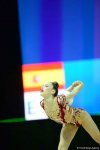 В Баку стартовал второй день соревнований 35-го Чемпионата Европы по художественной гимнастике (ФОТО)