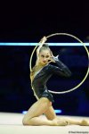 В Баку стартовал второй день соревнований 35-го Чемпионата Европы по художественной гимнастике (ФОТО)