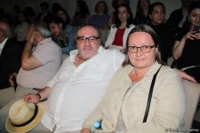 В Баку прошел красочный вечер 25-летия Государственного театра пантомимы (ФОТО)