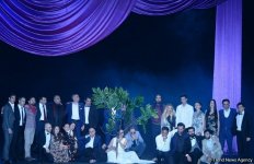 В Баку прошел красочный вечер 25-летия Государственного театра пантомимы (ФОТО)