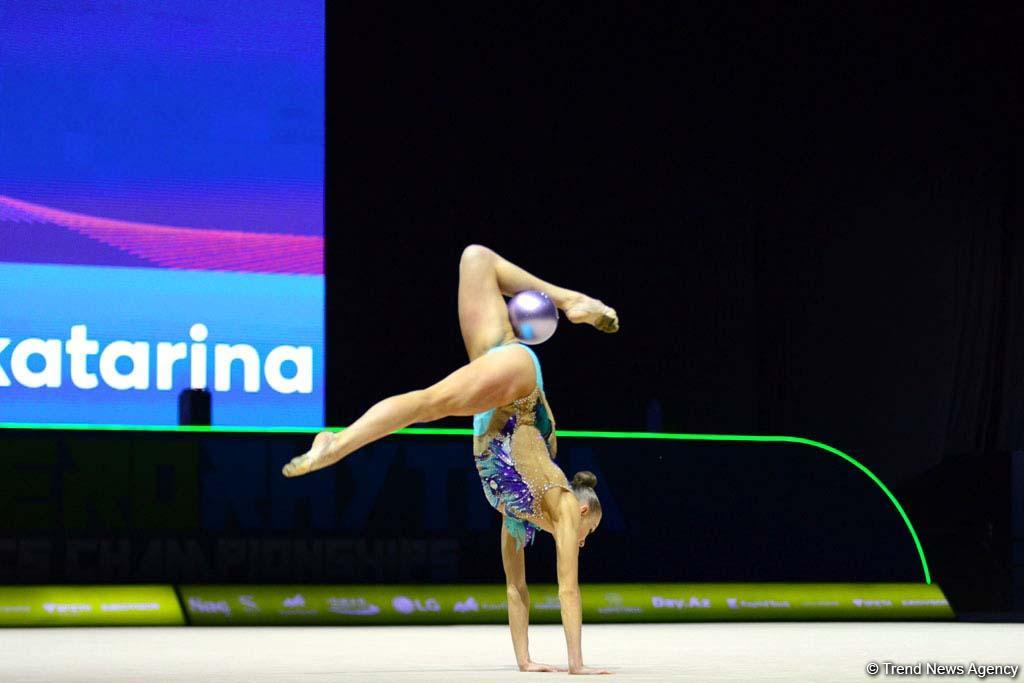 Лучшие моменты второго дня соревнований 35-го Чемпионата Европы по художественной гимнастике (ФОТО)