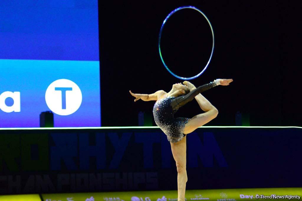 Лучшие моменты второго дня соревнований 35-го Чемпионата Европы по художественной гимнастике (ФОТО)