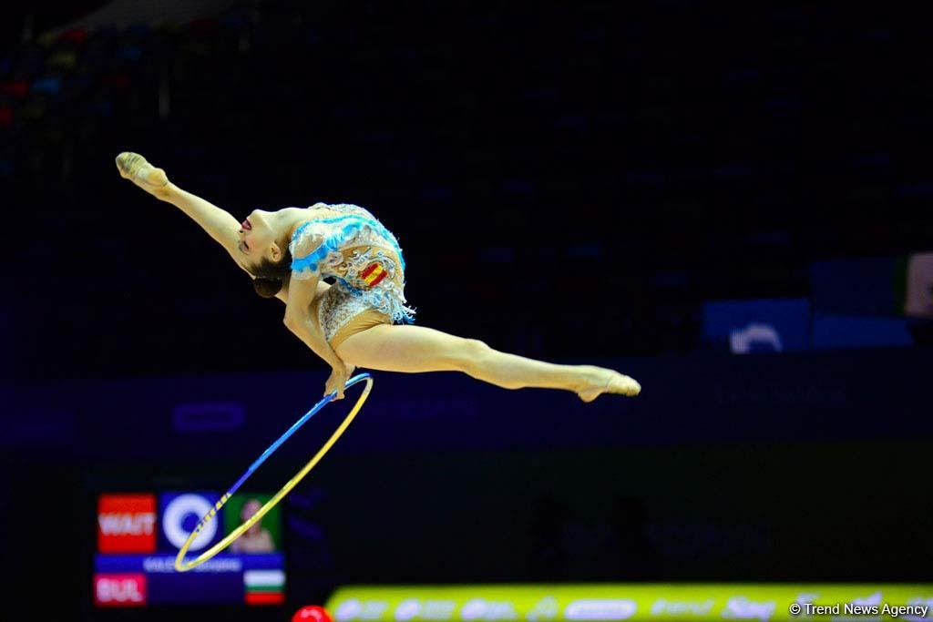 Лучшие моменты второго дня соревнований 35-го Чемпионата Европы по художественной гимнастике (ФОТО)