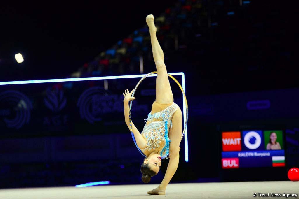 Лучшие моменты второго дня соревнований 35-го Чемпионата Европы по художественной гимнастике (ФОТО)