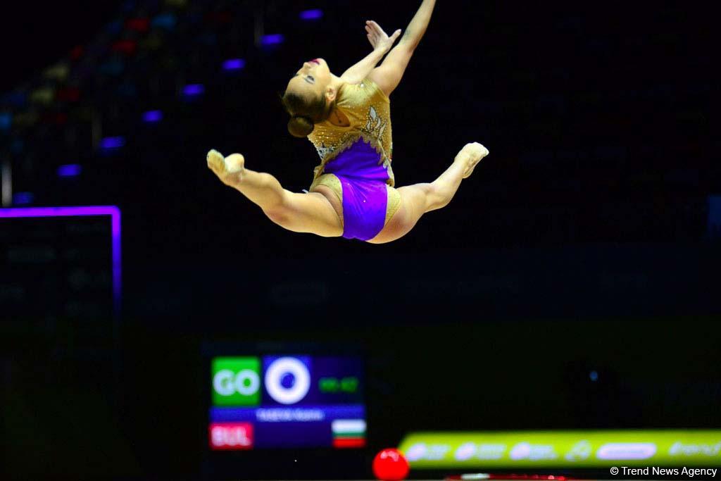 Лучшие моменты второго дня соревнований 35-го Чемпионата Европы по художественной гимнастике (ФОТО)