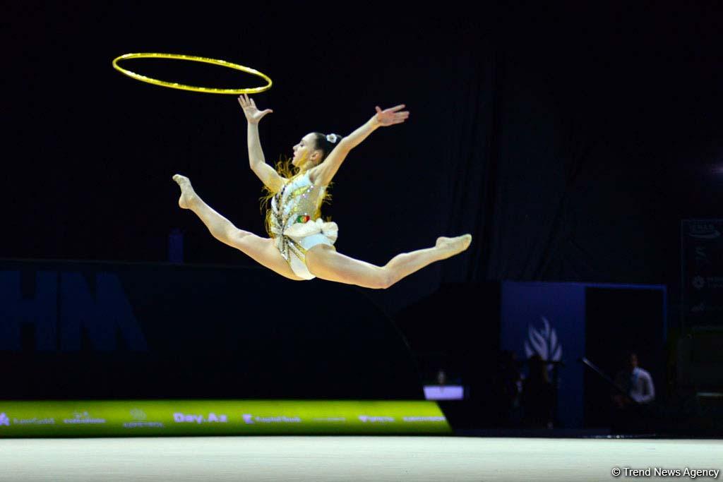Лучшие моменты второго дня соревнований 35-го Чемпионата Европы по художественной гимнастике (ФОТО)