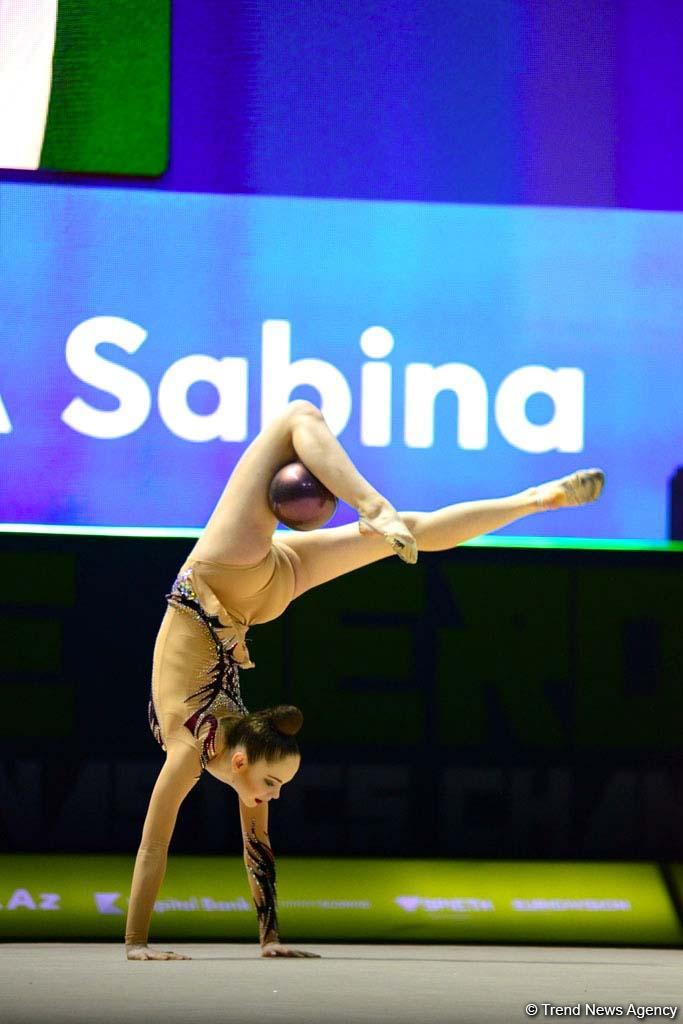 Лучшие моменты второго дня соревнований 35-го Чемпионата Европы по художественной гимнастике (ФОТО)